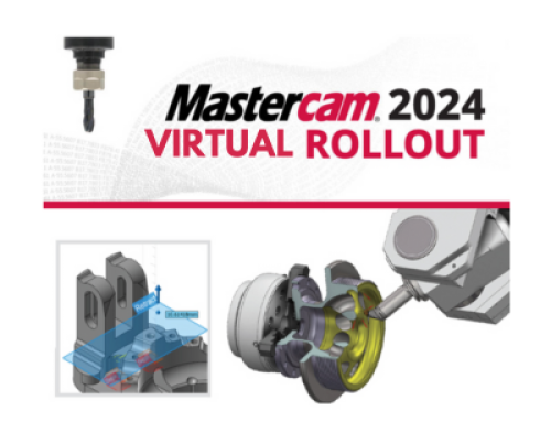 Attend a Mastercam 2024 Virtual Rollout Event