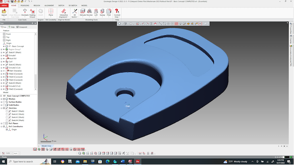 Design X Essentials for Mastercam