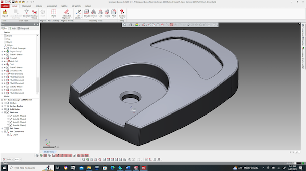 Design X Essentials for Mastercam