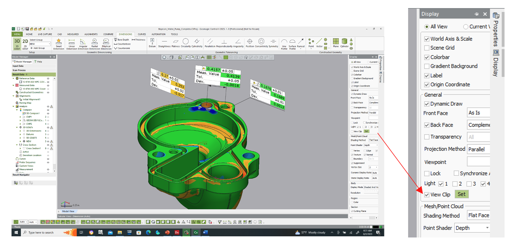 Metrology Minute - Creating and restoring a Custom View