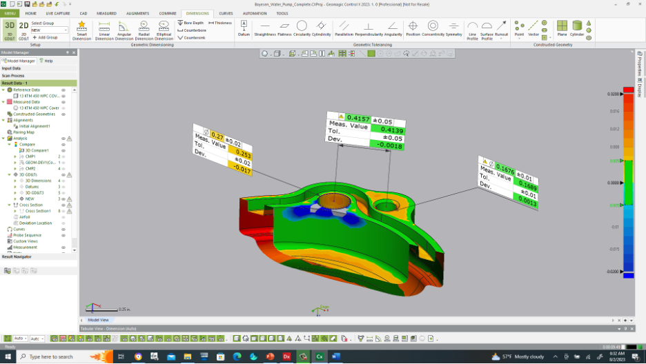 Metrology Minute - Creating and restoring a Custom View