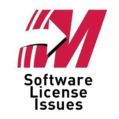 Mastercam Software License Issues