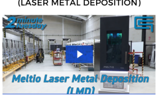 Meltio LMD - Laser Metal Deposition