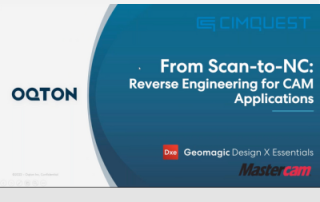 Scan to NC - Webinar On Demand