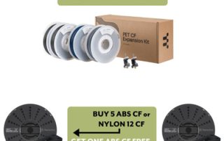 Ultimaker Carbon Fiber promo