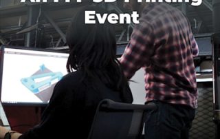 Food, Fun & Filament: A 3D Printing Event