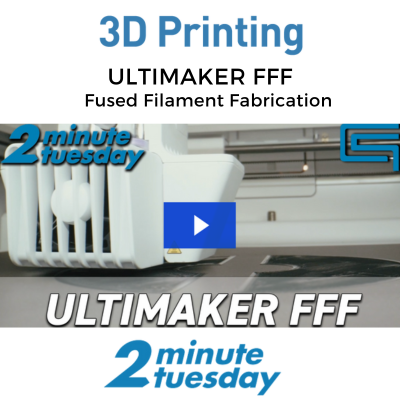 UltiMaker-FFF 2 Minute Tuesday