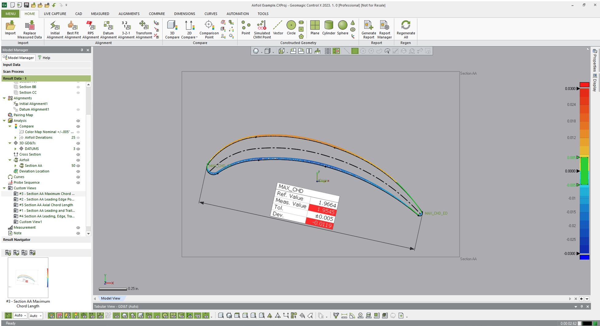 Exporting Control X Data to a Spreadsheet