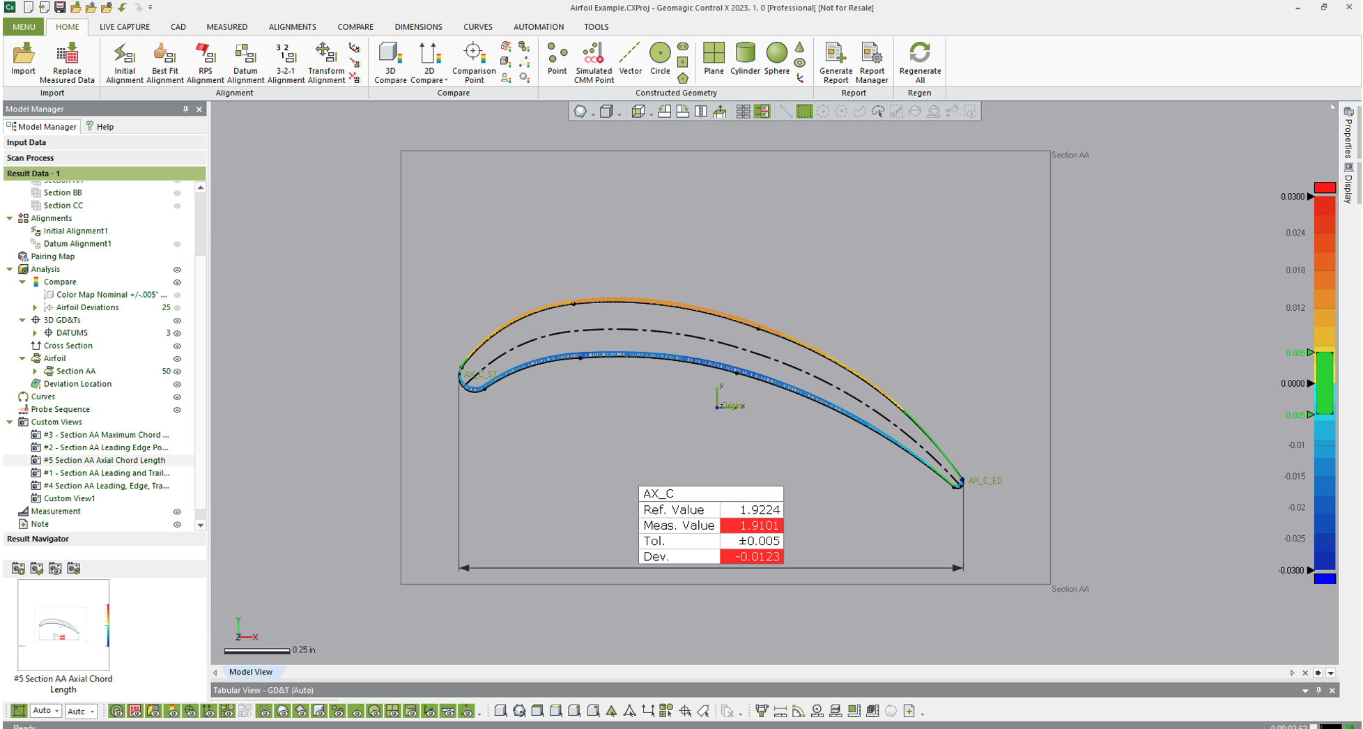 Exporting Control X Data to a Spreadsheet