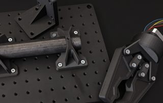 Jigs and fixtures for 3D printing