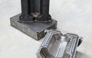 Meltio moldmaking with 3D printing