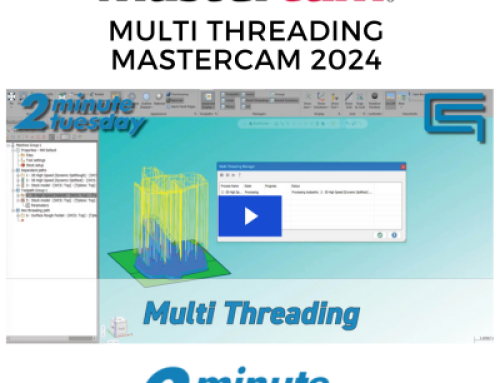 Multi Threading – Mastercam 2024