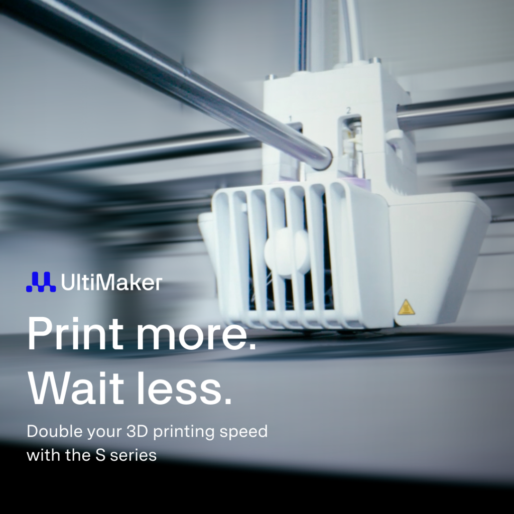 UltiMaker S series 3D printers