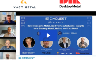 Revolutionizing Metal Additive Manufacturing: Insights from Desktop Metal, Meltio, and Xact Metal
