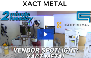 Vendor spotlight - Xact Metal