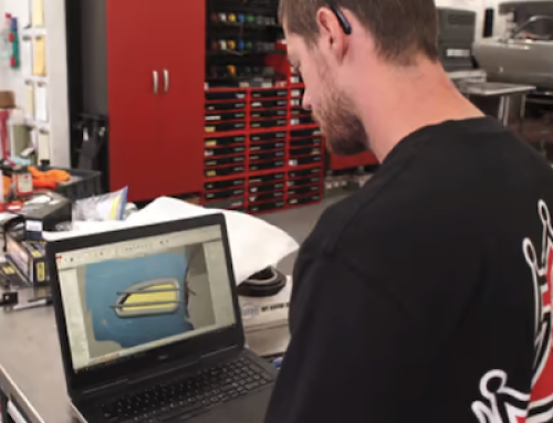 3D Scanning in the Automotive Industry