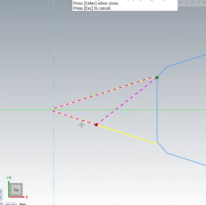 Mastercam B-axis contour