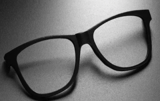 3D printed eyewear