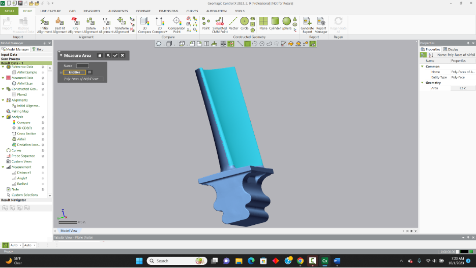 Deploying the Measure Functions within Control X Professional