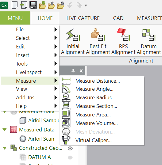 Deploying the Measure Functions within Control X Professional