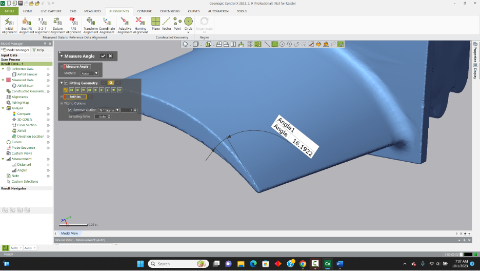 Deploying the Measure Functions within Control X Professional