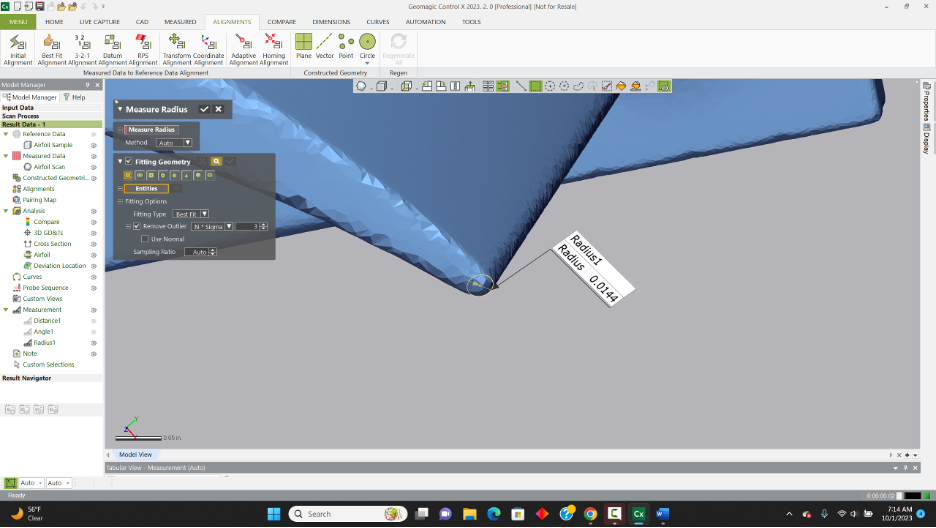 Deploying the Measure Functions within Control X Professional