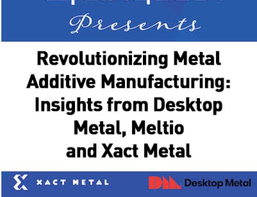 Join Our Exclusive Metal Additive Manufacturing Webinar