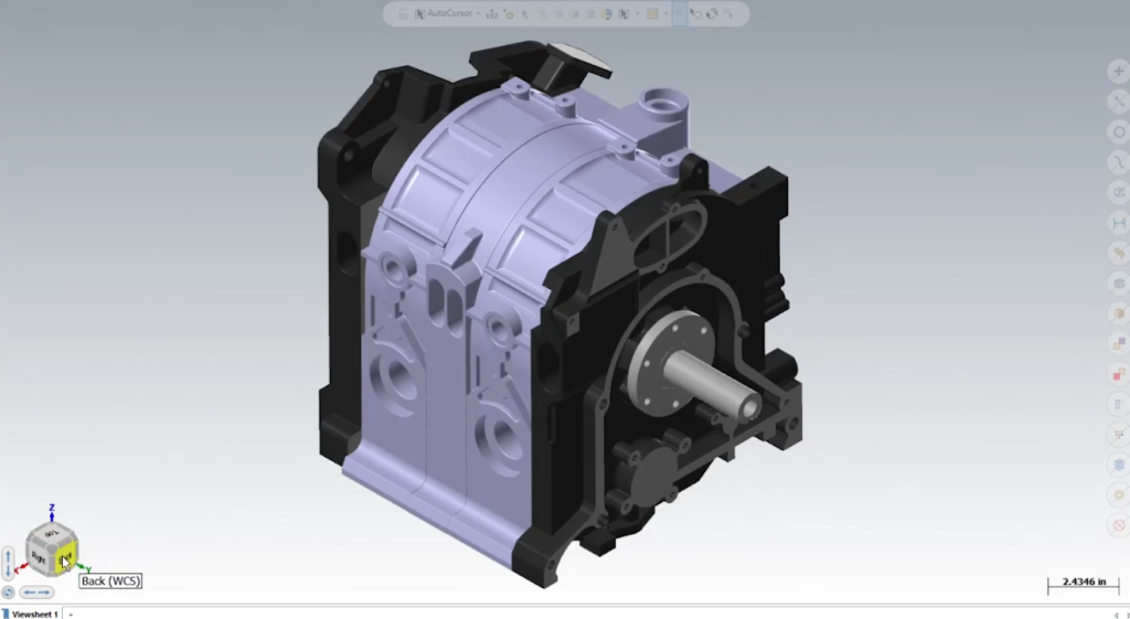 Mastercam View Cube