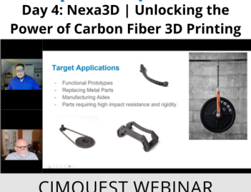 Day 4: Nexa3D | Unlocking the Power of Carbon Fiber 3D Printing