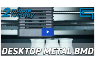 Desktop Metal BMD 2mt