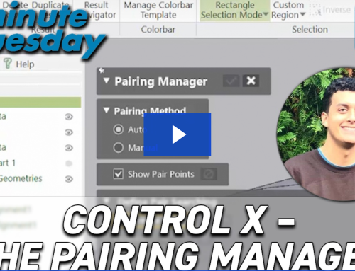 Control X – The Pairing Manager – 2 Minute Tuesday