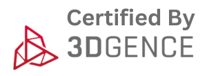 Certified By 3DGence