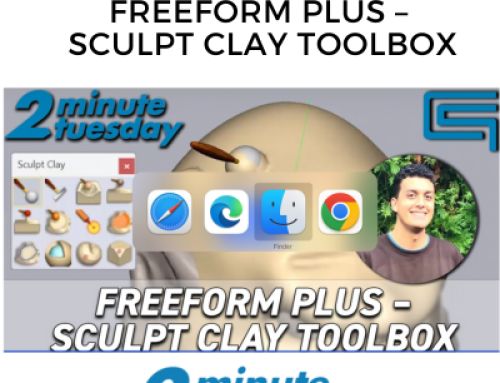 Freeform Plus – Sculpt Clay Toolbox- 2 Minute Tuesday
