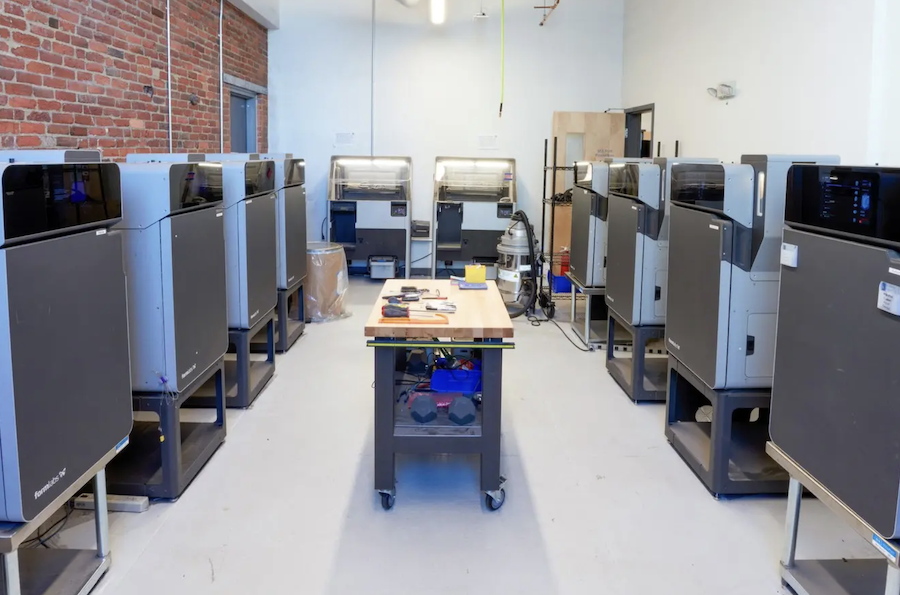 Formlabs Fuse Series 3D Printers