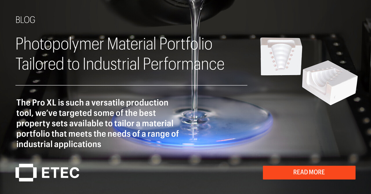 Photopolymer 3D Printing Material
