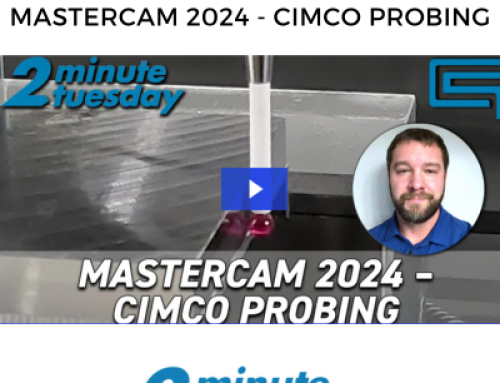 Mastercam 2024 – CIMCO Probing