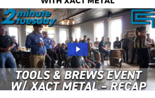 Tools & Brews Event w/ Xact Metal