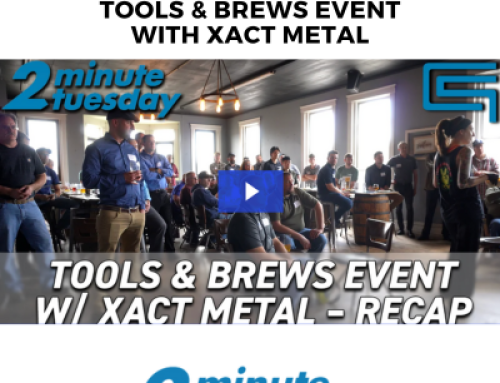 Tools & Brews Event w/ Xact Metal – Recap
