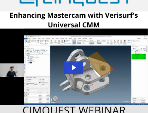 Enhancing Mastercam with Verisurf’s Universal CMM