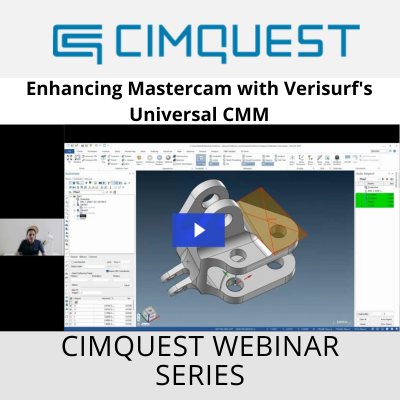 Enhancing Mastercam with Verisurf's Universal CMM