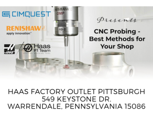 CNC Probing Event – Learn the Best Methods for Your Shop