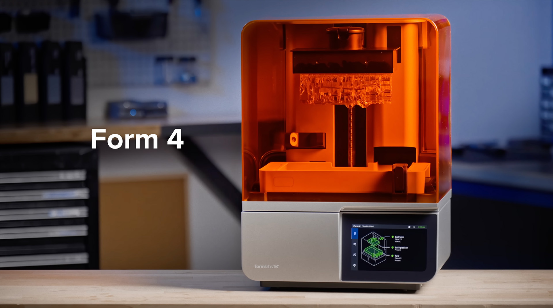 The Intuitive and High-Speed Form 4 by Formlabs