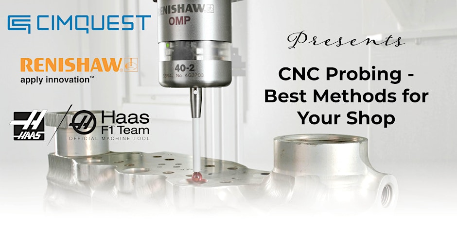CNC Probing – Best Methods for Your Shop