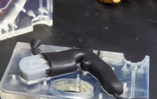 Silicone Molding 3D Printed Tooling