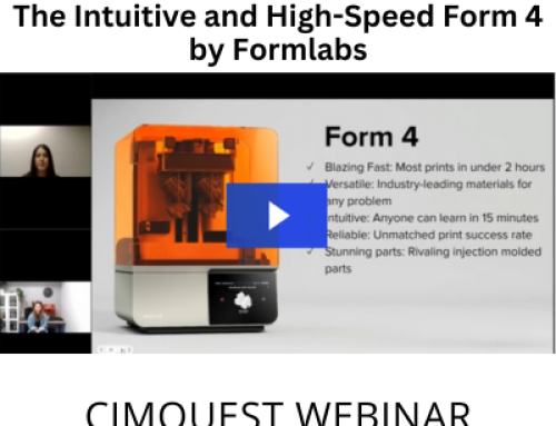 The Intuitive and High-Speed Form 4 by Formlabs