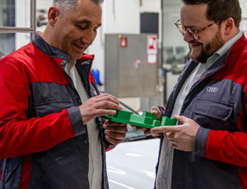 Audi Sport Benefits from 3D-printed Tools, Jigs, and Fixtures