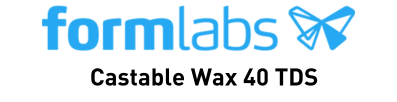Castable Wax 40 TDS