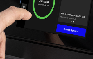 Ultimaker Factor 4 Print Process Reporting