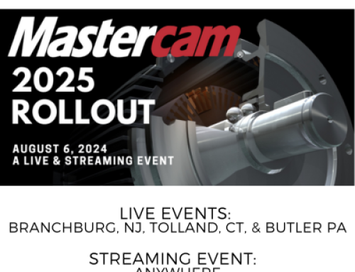 Join Us for the Mastercam 2025 Rollouts