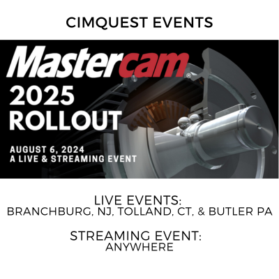 Mastercam 2025 Rollout